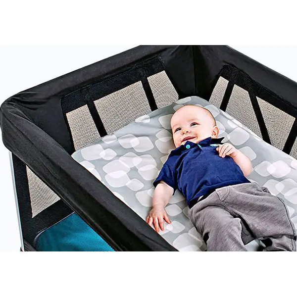 Детский манеж-кроватка 4moms Breeze фото 4