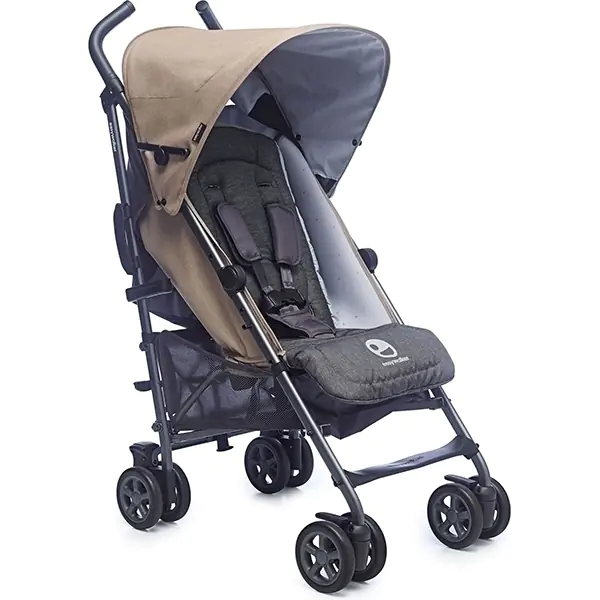 Детская коляска-трость Easywalker Buggy, с бампером фото 8
