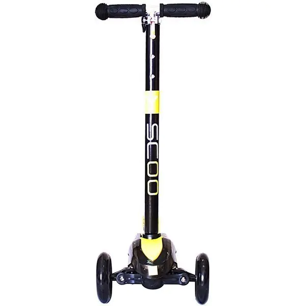 Самокат Y-Scoo Maxi Laser Show фото 9