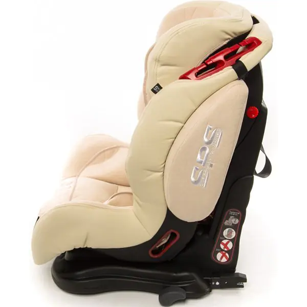 Автокресло Capella Isofix 12312i SPS фото 5