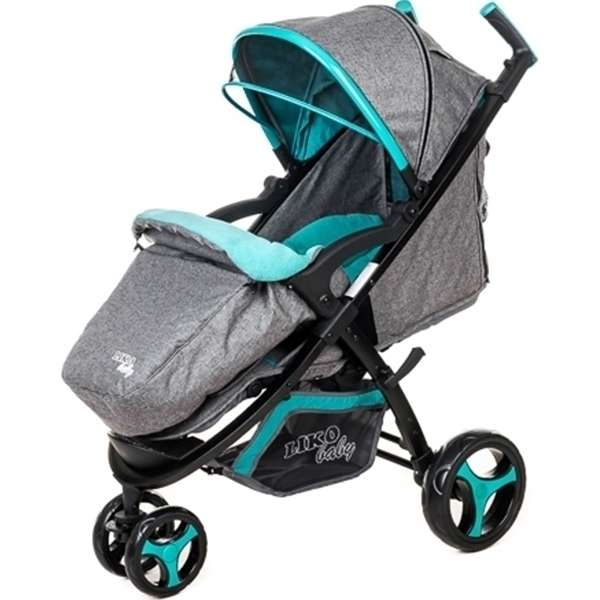 Детская прогулочная коляска Liko Baby BT-1218B - Фото