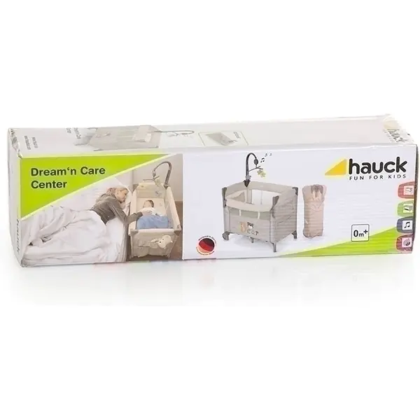 Манеж-кровать для новорожденного Hauck Dream`n`Care Center фото 2
