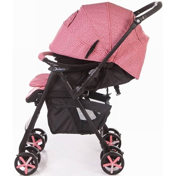 Детская прогулочная коляска Jetem Graphite, с рождения фото 2