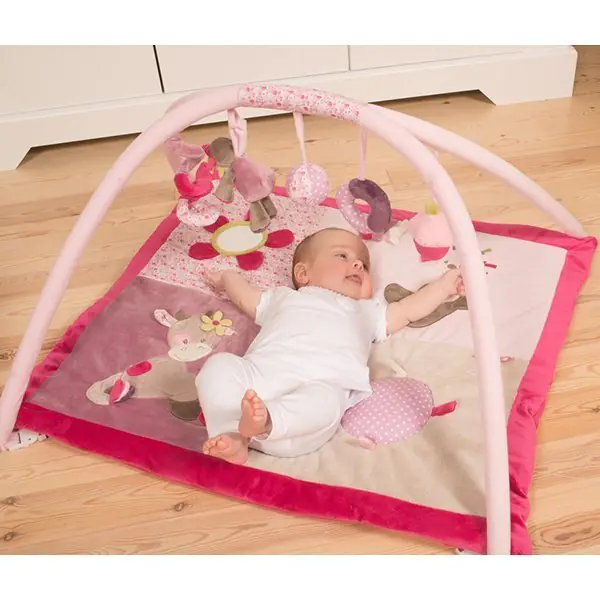 Мобиль Nattou Наттоу Manon & Alizee Ёжик и Коровка 521246 фото 5