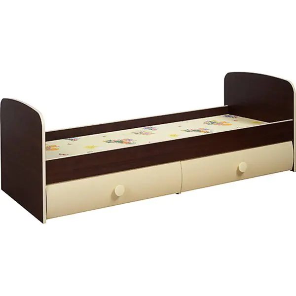 Детская кроватка-трансформер Glamvers Comfort VIP (поперечный маятник) фото 1