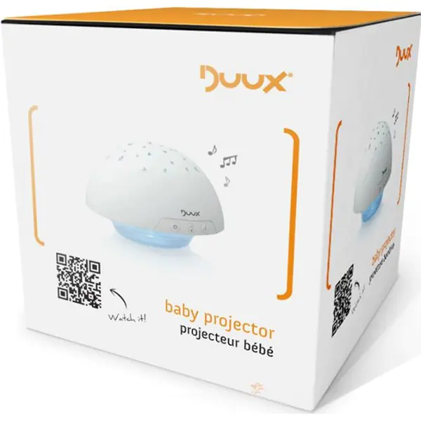 Музыкальный детский ночник и проектор Duux DUBP01 — как выглядит в жизни