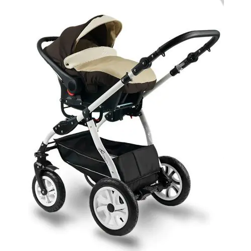 Детская коляска Esperanza Bexa Fashion T 3 в 1 Цвет шасси - Black фото 10