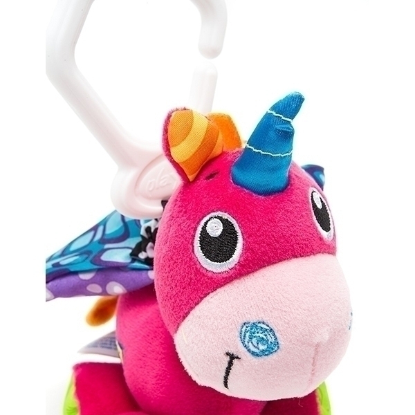 Игрушка-подвеска Playgro Единорог 0183049 — как выглядит в жизни