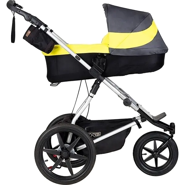 Блок для новорожденных Mountain Buggy Terrain Carrycot Plus фото 4