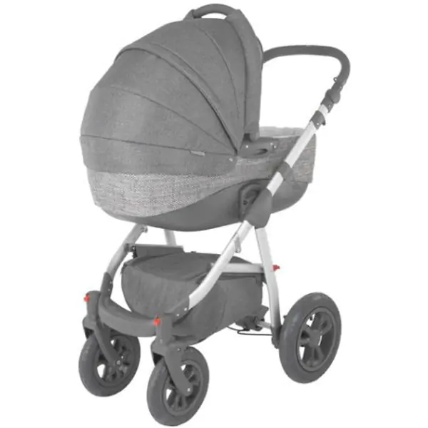 Детская коляска Adamex Pajero Alu Len Eco 2 в 1 фото 5