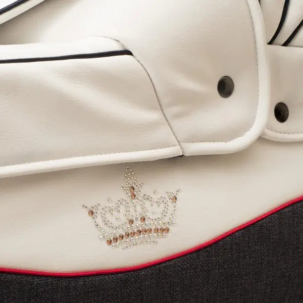 Детская коляска Esperanza Classic Crown 2 в 1  (100%  Эко-кожа) фото 2