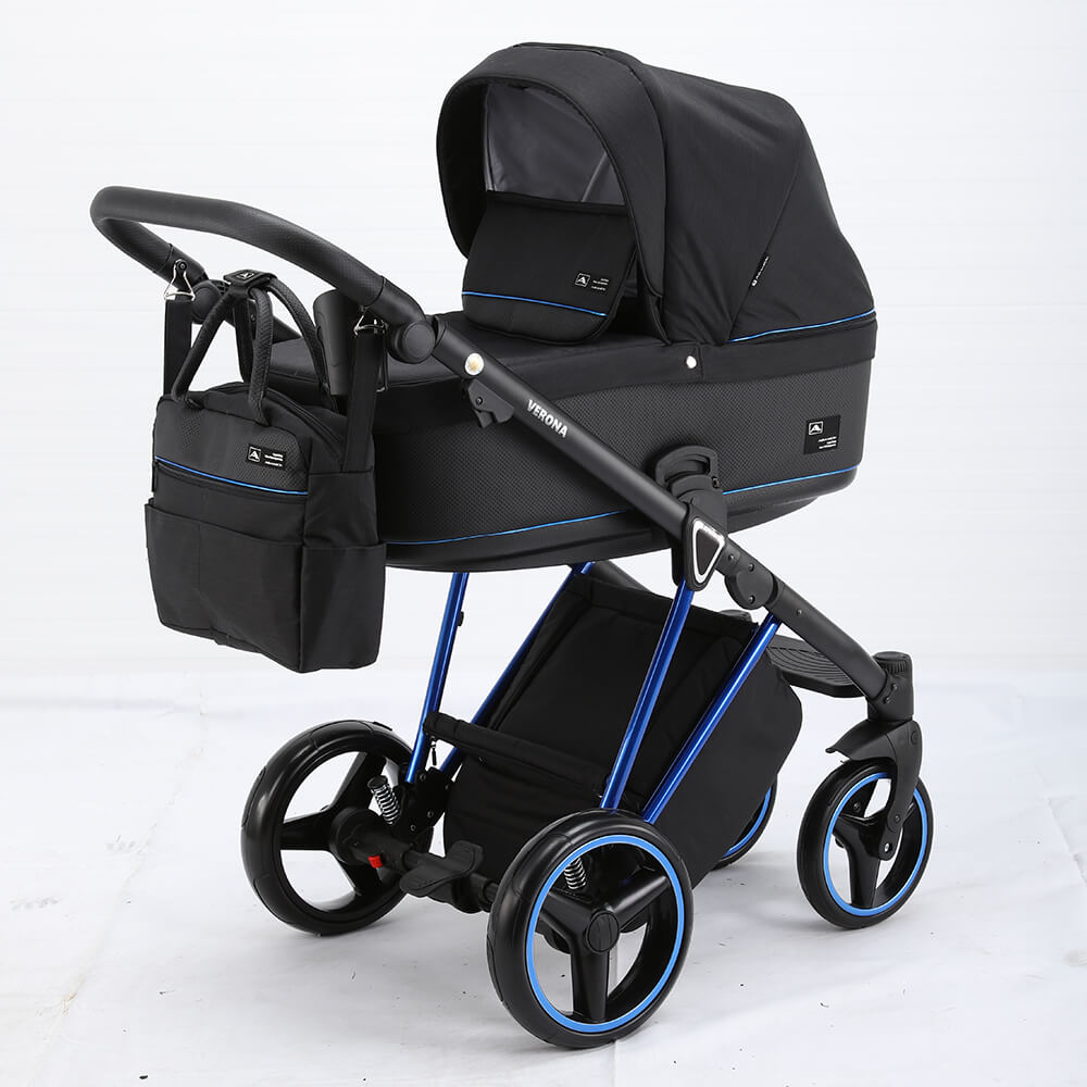 Детская коляска Adamex Verona Special Edition 2 в 1 - Фото