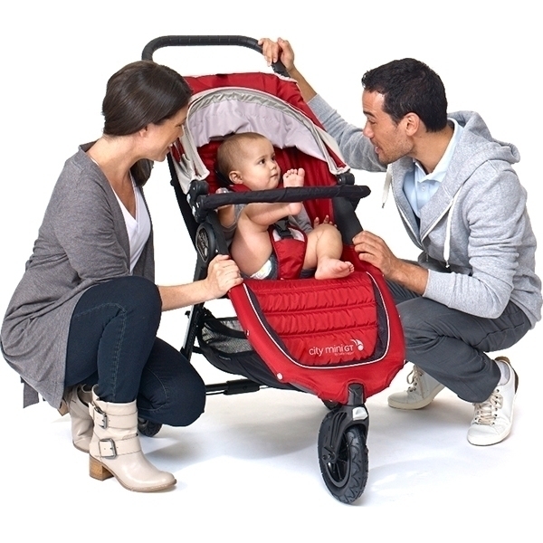 Детская прогулочная коляска Baby Jogger City Mini GT, с рождения фото 23