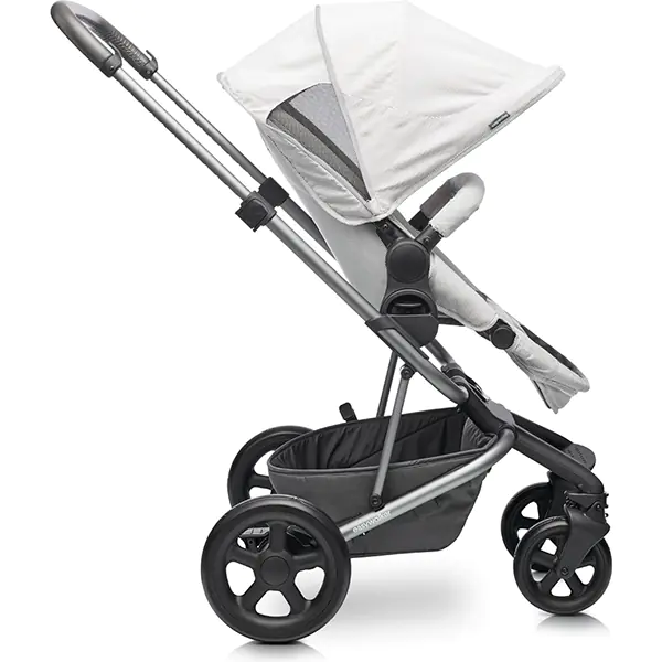 Детская коляска Easywalker Harvey 2 в 1, с адаптером высоты фото 16