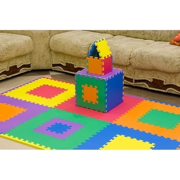 Игровой коврик-пазл Funkids 24" Мозаика-24 KB-203-6-NT-M, 6 плит фото 8