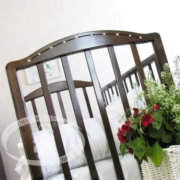 Кровать детская Красная Звезда Можга  Регина С 602 маятник фото 3