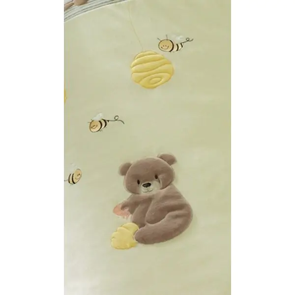 Комплект постельного белья Kidboo Honey Bear Soft 4 предмета фото 2