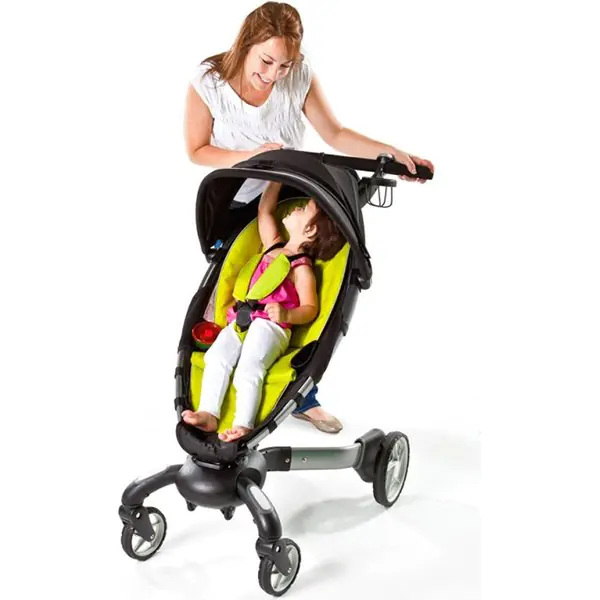 Роботизированная детская коляска 4moms Origami 2 в 1 фото 8