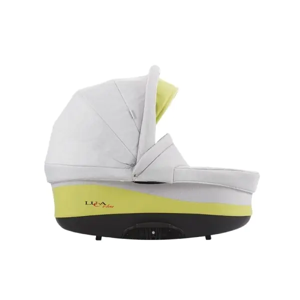 Детская коляска Bebetto Luca S-line 2 в 1, шасси White фото 8