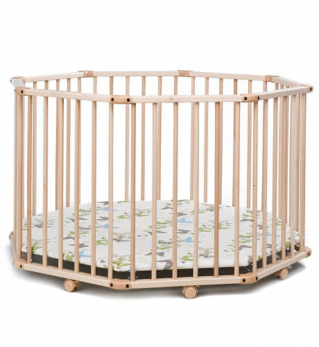 деревянный манеж