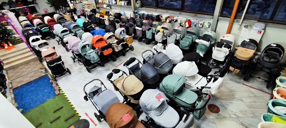 Где купить коляску Adamex 3 в 1 в Обнинске