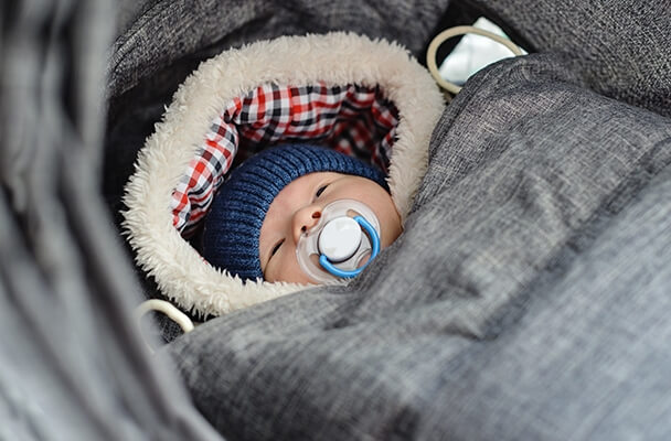 Как одевать новорожденного на улицу зимой