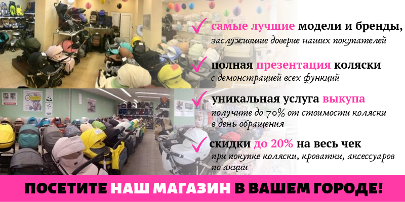 Контакты наших магазинов