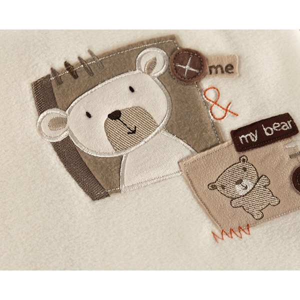 Покрывало флисовое Funnababy My Bear Фаннабэби Май Бир 75 х 110 см фото 1