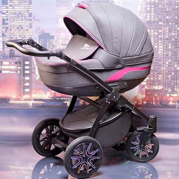Фото Детская коляска Tutic Bumer Lux 3 в 1, реальные фотографии клиентов | Коляски-Кроватки.Ру