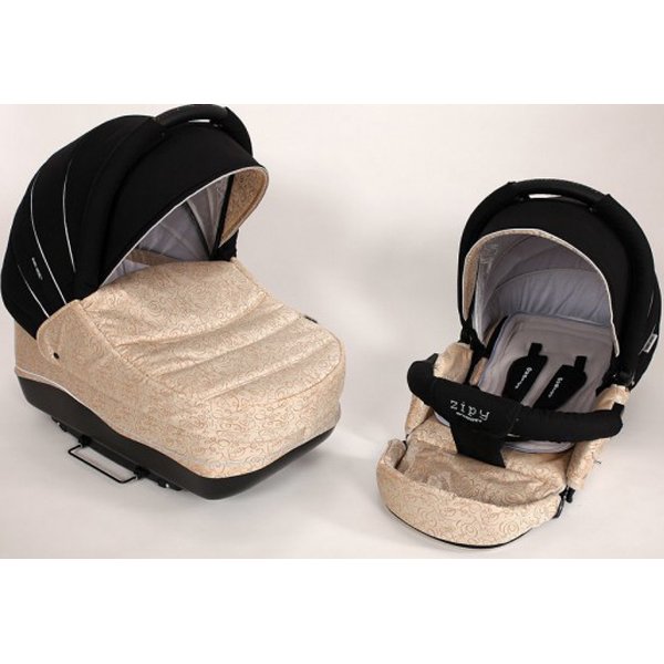 Фото Детская коляска Baby-Merc Zipy Classic 2 в 1, реальные фотографии клиентов | Коляски-Кроватки.Ру