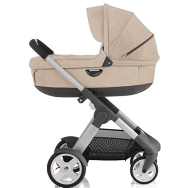 Фото Детская коляска Stokke Crusi Стокке Крузи 2 в 1, реальные фотографии клиентов | Коляски-Кроватки.Ру