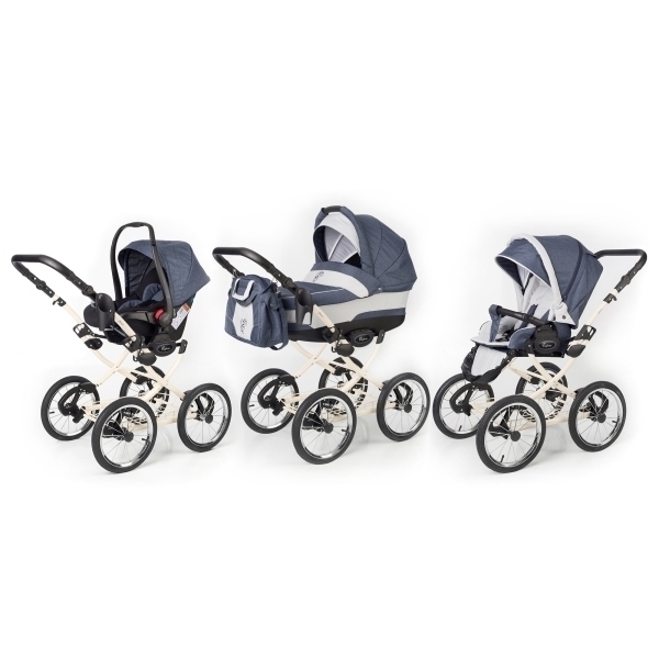 Фото Детская коляска Esspero Classic 3 в 1, шасси Beige, реальные фотографии клиентов | Коляски-Кроватки.Ру