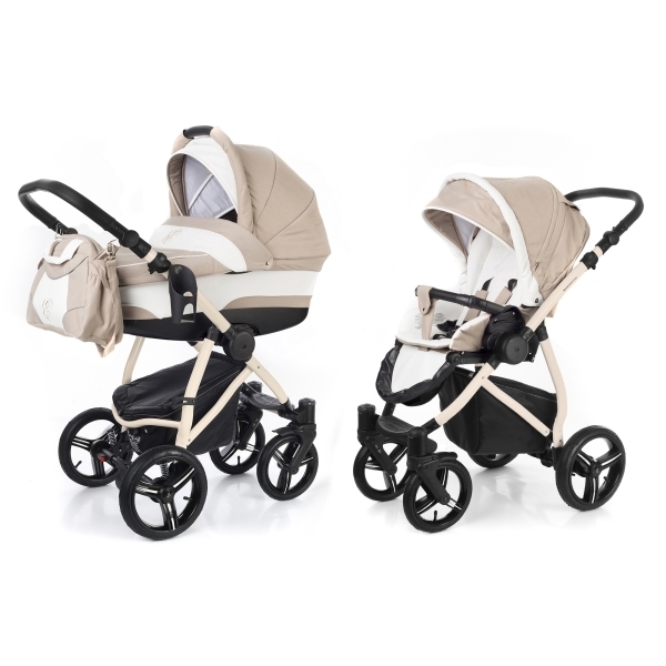 Фото Детская коляска Esspero Newborn Lux 2 в 1, шасси Beige, реальные фотографии клиентов | Коляски-Кроватки.Ру