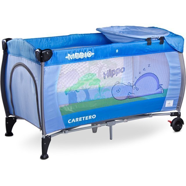 Манеж-кровать Caretero Medio Classic Каретеро Медио Классик фото 20