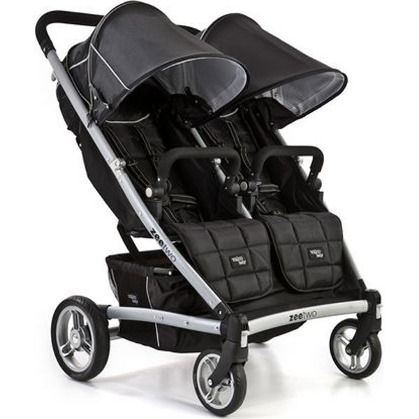 Фото Детская коляска для двойни Valco Baby Zee Two, реальные фотографии клиентов | Коляски-Кроватки.Ру
