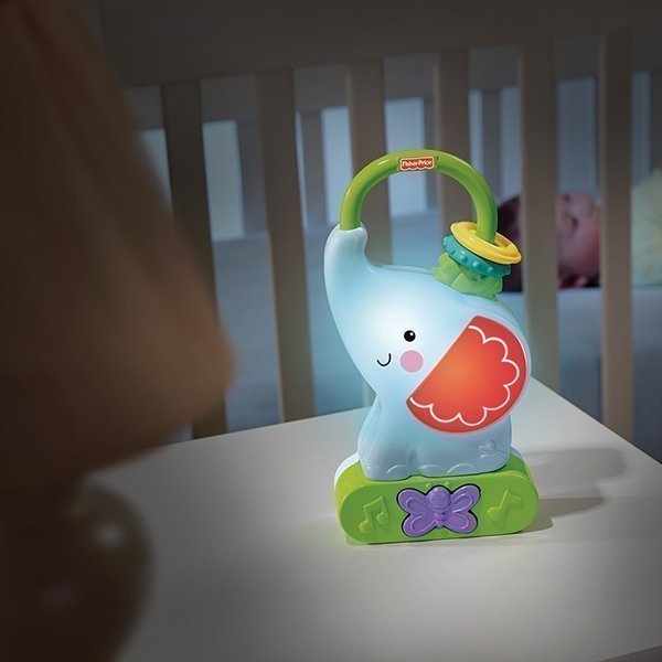 FP Y6586 Ночник Fisher Price Слоненок фото 2