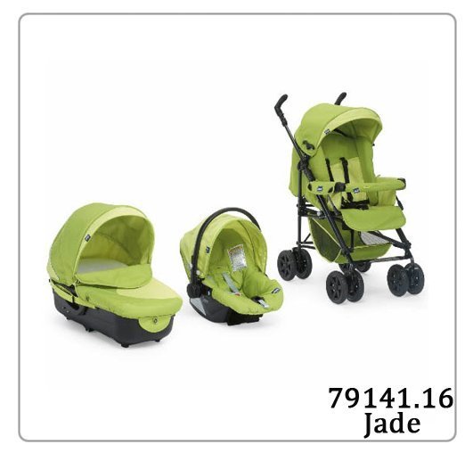 Poussette trio enjoy chicco 2025