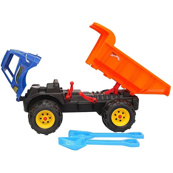 Машина RT Гигант Мax + лопата, грабли 08-802 фото 3