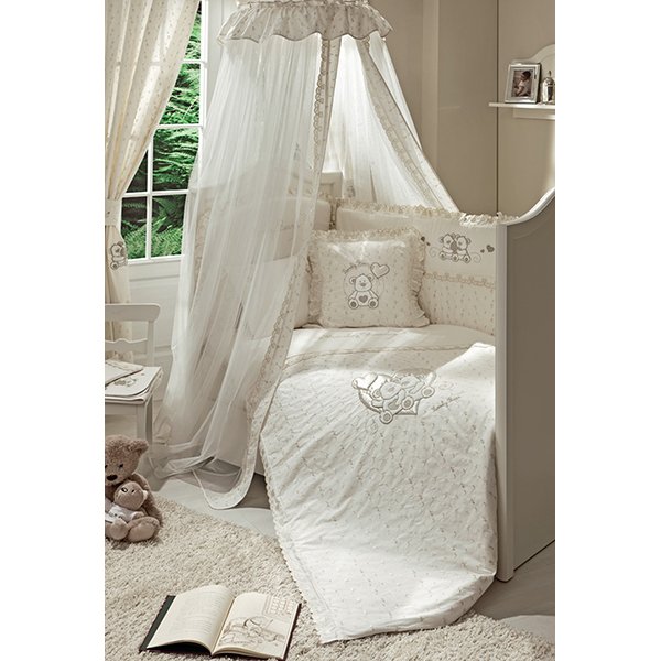 Детская подушечка Fiorellino Lovely Bear  40 х 40 см белый фото 2