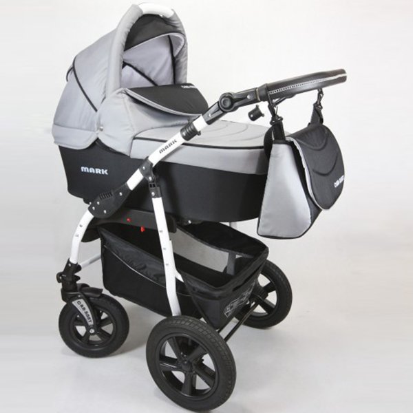 Фото Детская коляска Car-Baby Mark 2 в 1, реальные фотографии клиентов | Коляски-Кроватки.Ру