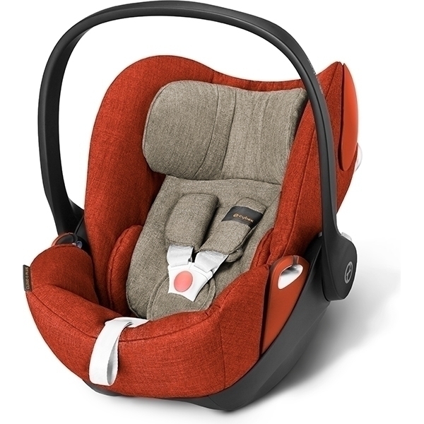 Фото Детское автокресло Cybex Cloud Q Plus, реальные фотографии клиентов | Коляски-Кроватки.Ру