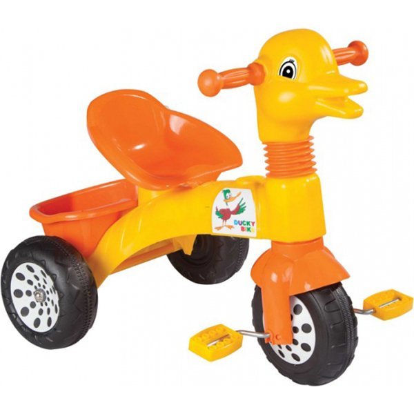 Детский 3-х колёсный велосипед Pilsan Ducky Bike 2+ - Фото