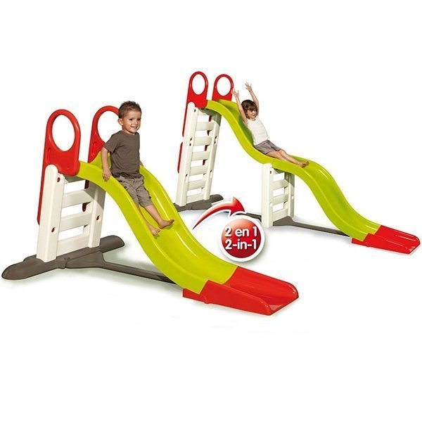 Горка-мега Smoby 2 в 1, 1/1 арт. 310260 фото 1