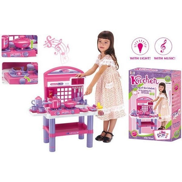 Игровой набор Xiong Cheng Стационарная Кухня фото 1