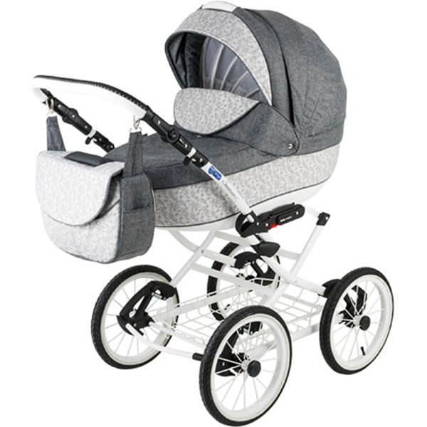 Фото Детская коляска BeBe-Mobile Santana 2 в 1, реальные фотографии клиентов | Коляски-Кроватки.Ру