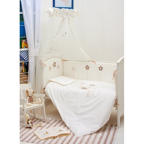 Комплект белья Makkaroni Kids Bunny 6 предметов фото 1