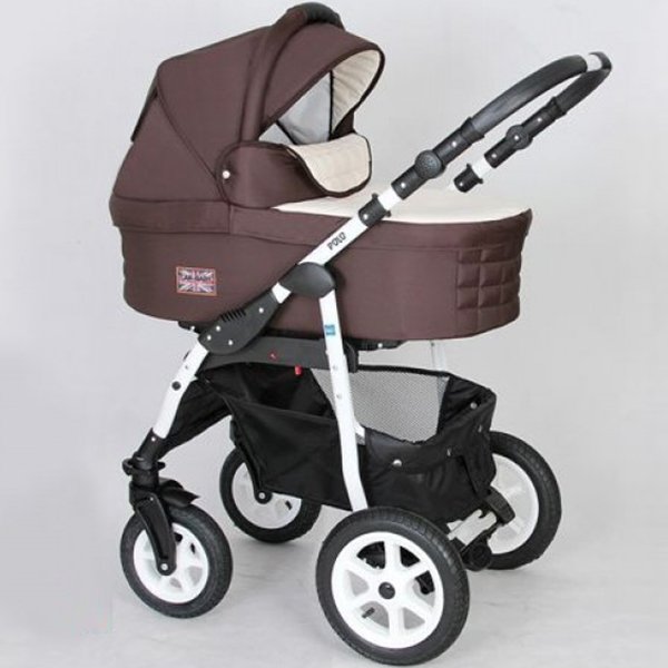 Фото Детская коляска Car-Baby Polo 3 в 1, реальные фотографии клиентов | Коляски-Кроватки.Ру