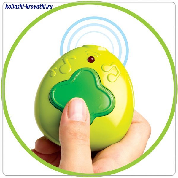 376 Музыкальный мобиль Tiny Love Остров сладких грёз с ночником фото 1