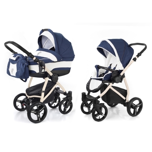 Фото Детская коляска Esspero Newborn Lux 2 в 1, шасси Beige, реальные фотографии клиентов | Коляски-Кроватки.Ру