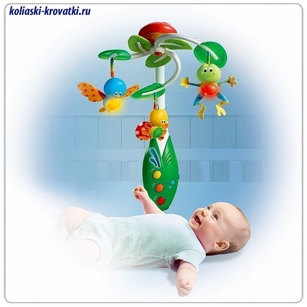 442 Классический мобиль Tiny Love Лесное Озеро фото 1